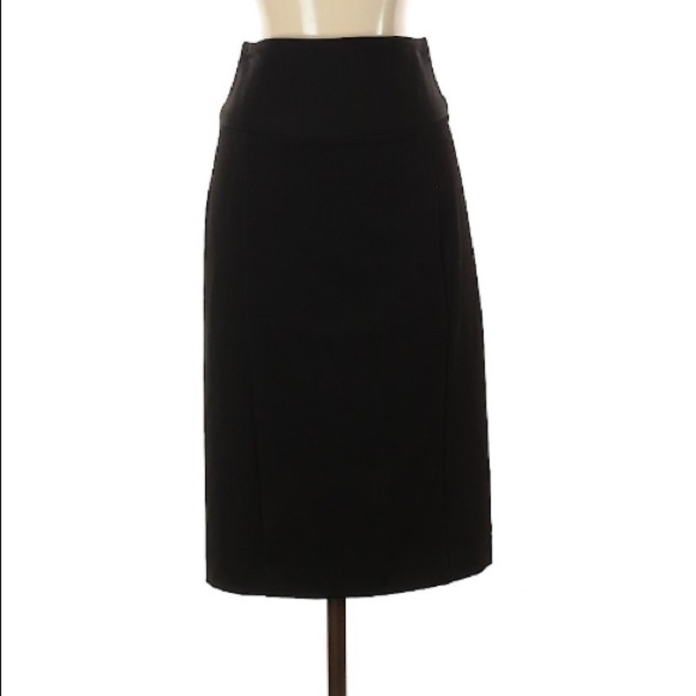 High-waisted Express black pencil skirt-never worn